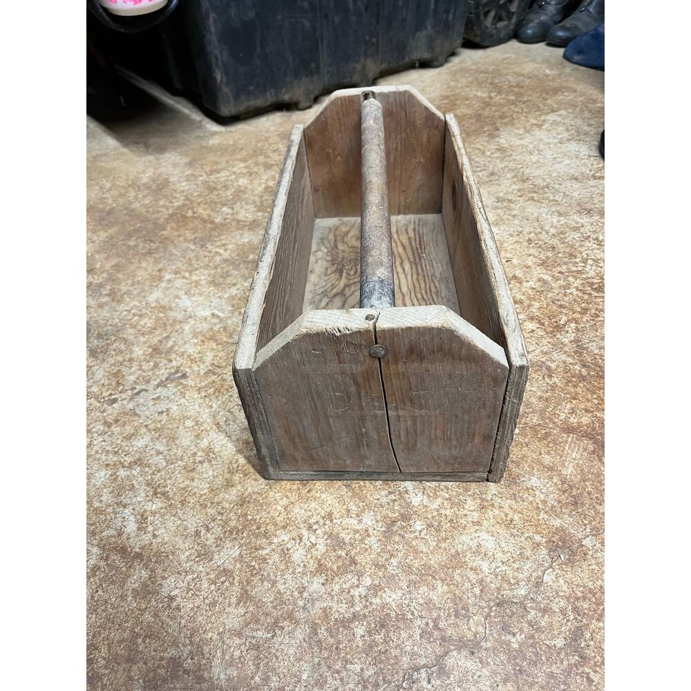 Wooden Grooming Box